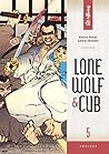 Cover of Lone Wolf and Cub, Omnibus 5