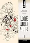Cover of Lone Wolf and Cub, Omnibus 9