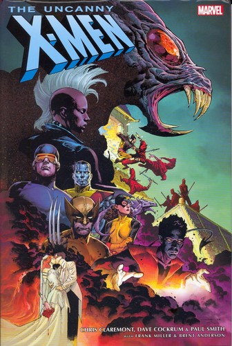 Cover of The uncanny X-Men Omnibus volume 3