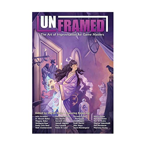 Unframed: The Art of Improvisation For Game Masters