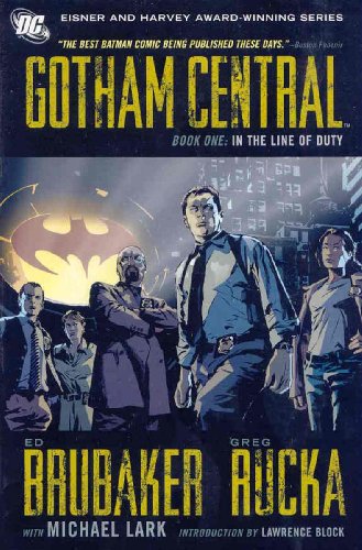 Gotham Central, Book One: In the Line of Duty