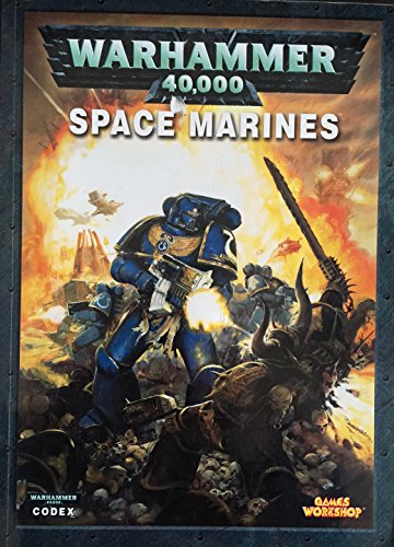 Cover of Codex: Space Marines