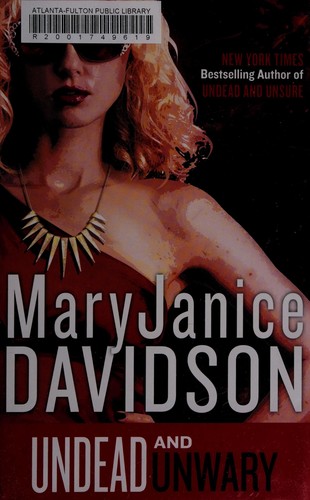 Cover of Undead and Unwary