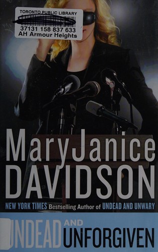 Cover of Undead and Unforgiven