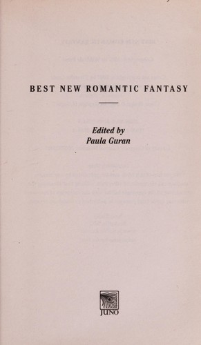 Best New Romantic Fantasy 2