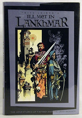 Cover of Ill Met in Lankhmar