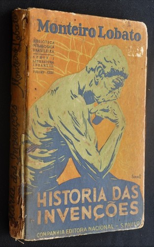 Cover of Historia das Invencoes