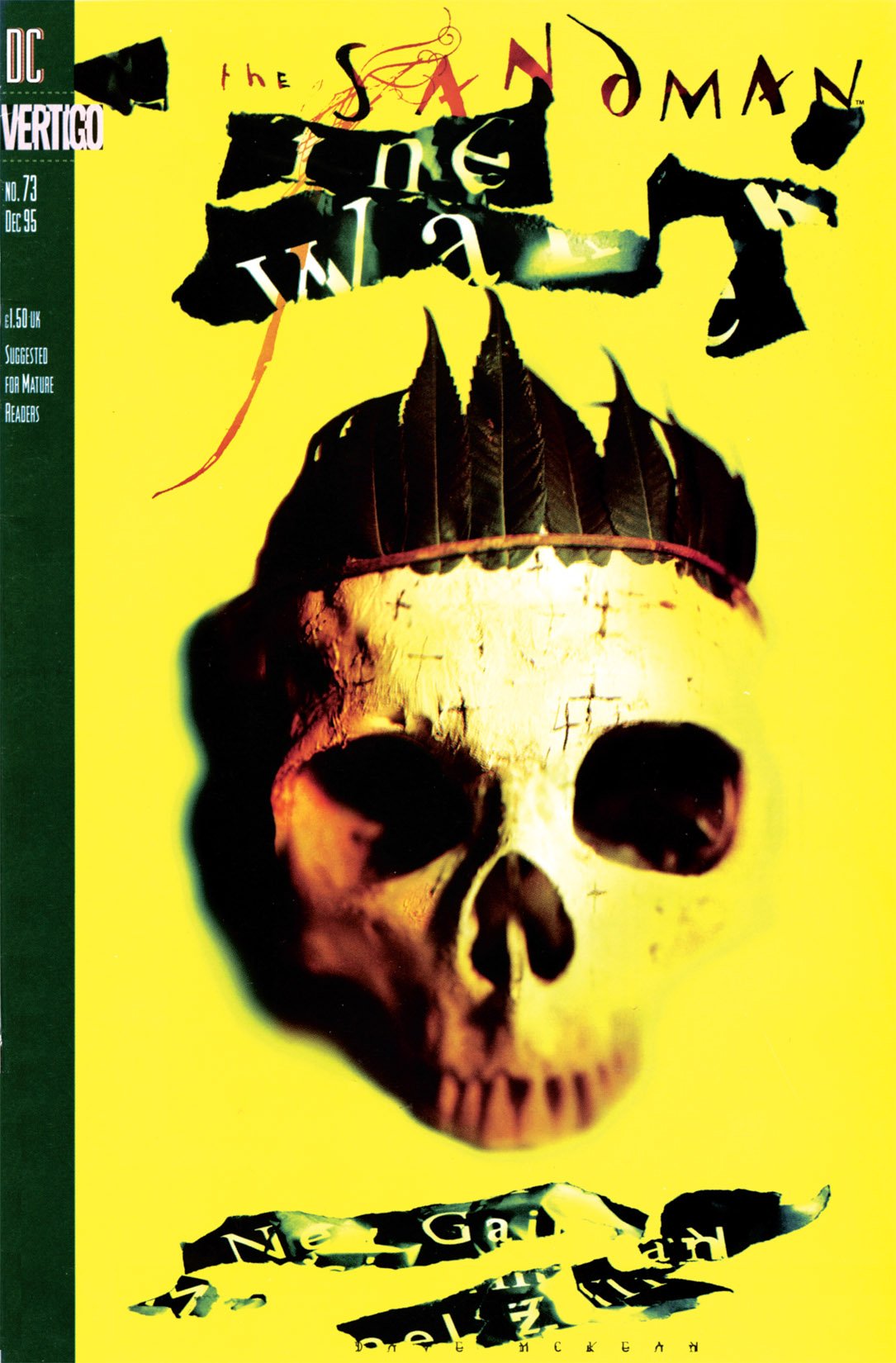 The Sandman #73: The Wake: An Epilogue Sunday Morning
