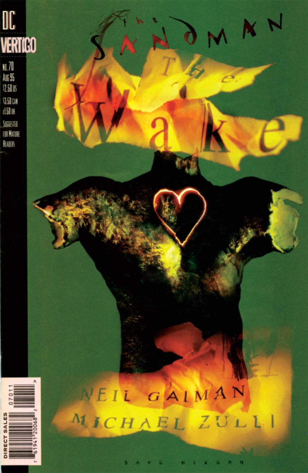 The Sandman #70: The Wake Part 1