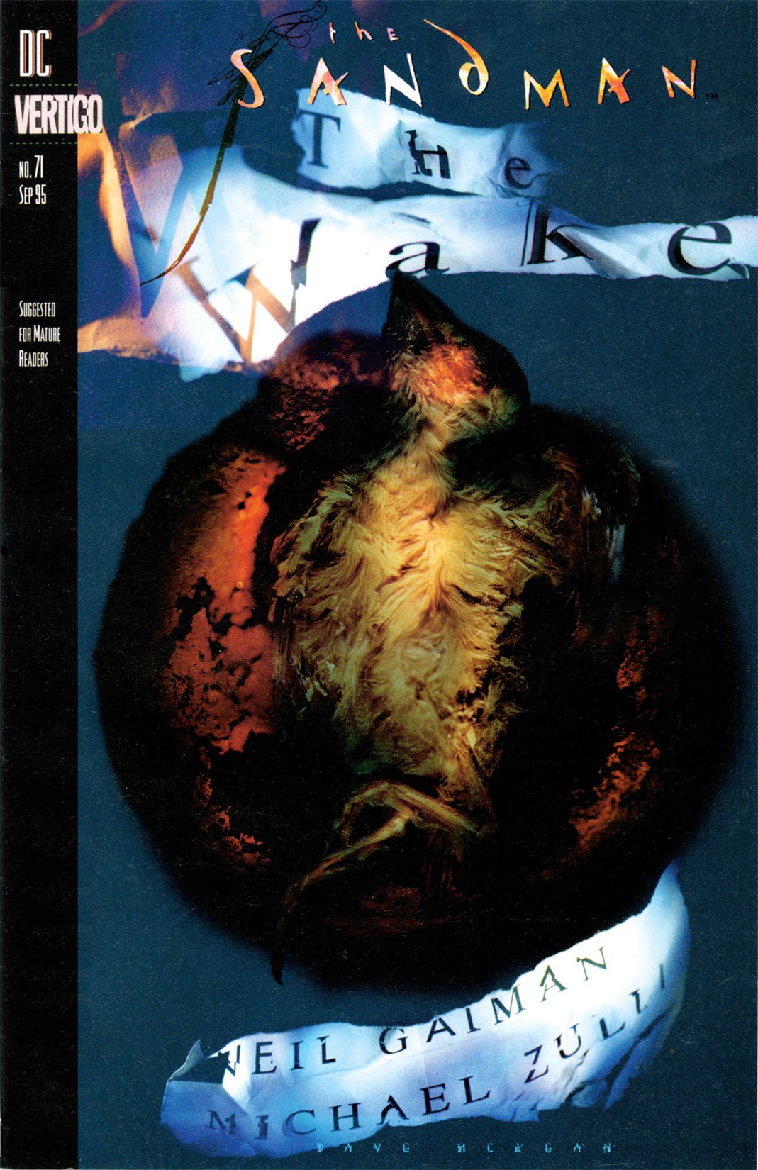 The Sandman #71: The Wake Part 2