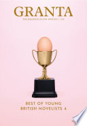 Cover of Granta 123: Best of Young British Novelists 4