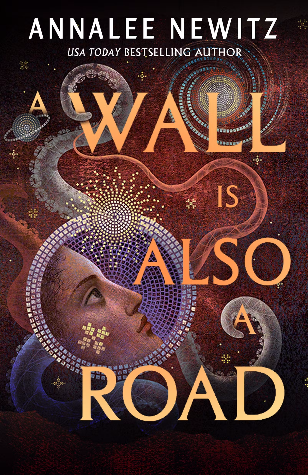Cover of A Wall is Also a Road