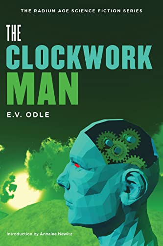 Cover of The Clockwork Man