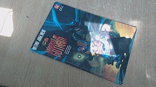 Cover of Batman, Judge Dredd: Judgement on Gotham