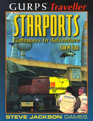 Cover of GURPS Traveller Starports *OP