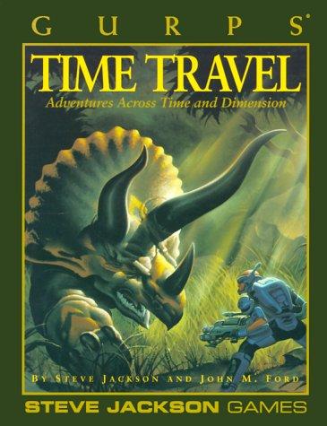 Cover of GURPS Time Travel