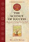 Cover of The Science of Success: The Secret to Getting What You Want