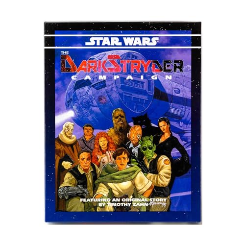 Cover of The DarkStryder Campaign