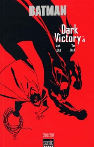 Cover of Batman: Dark Victory Tome 4