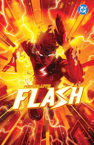 Cover of Absolute Flash Vol. 1: Of Two Worlds