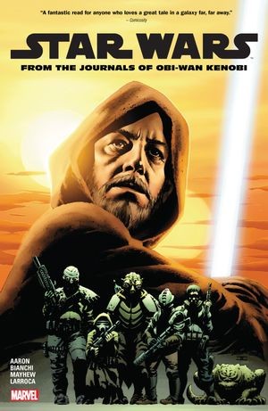 Cover of Star Wars: From The Journals of Obi-Wan Kenobi