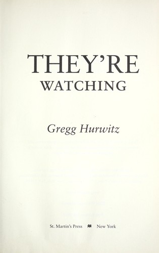 Cover of They're watching