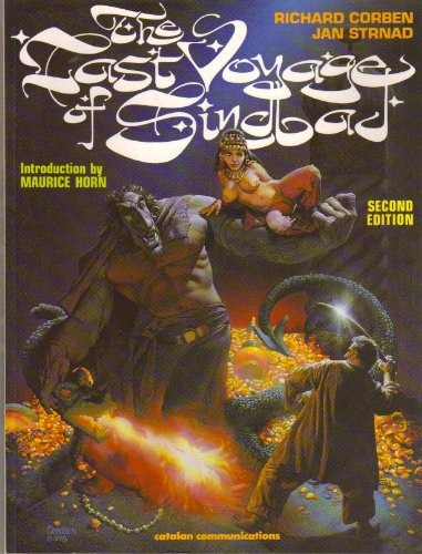 Cover of New Tales of the Arabian Nights: The Last Voyage of Sinbad