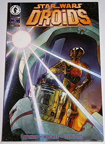 Cover of Star Wars: Droids - Season of Revolt