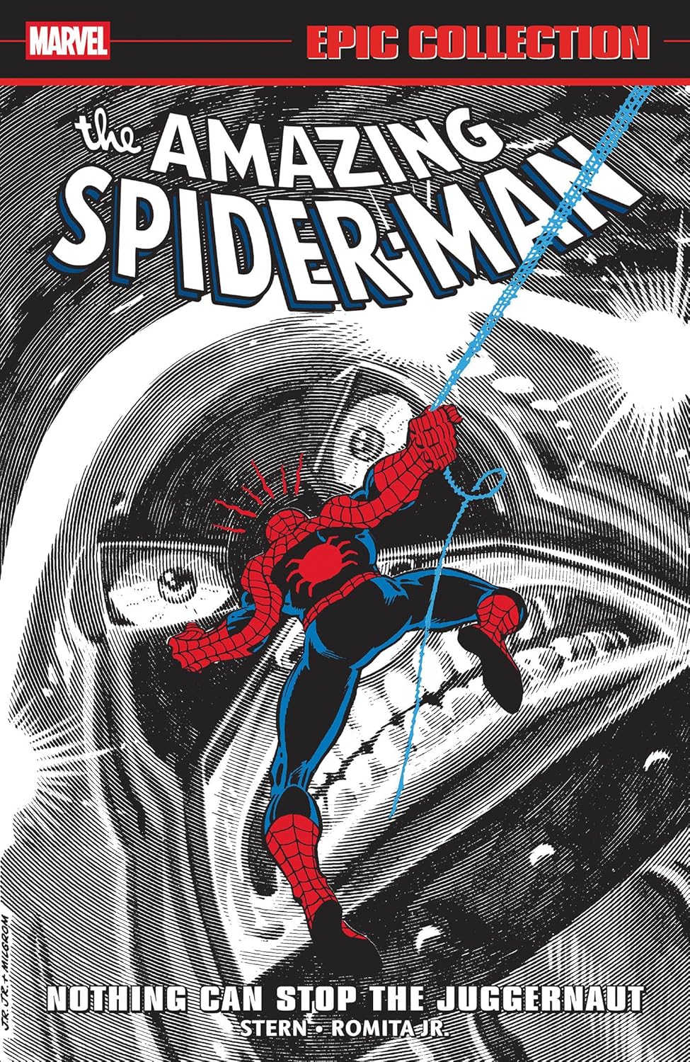 Cover of Amazing Spider-Man Epic Collection, Vol. 13: Nothing Can Stop The Juggernaut