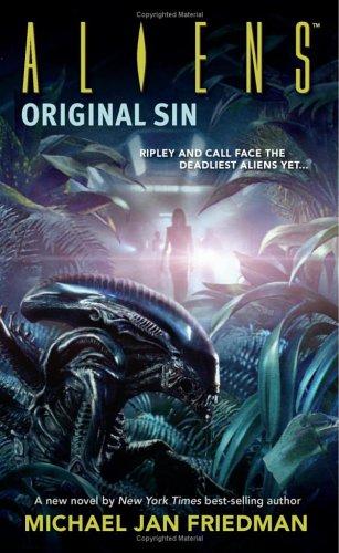 Cover of Aliens: Original Sin