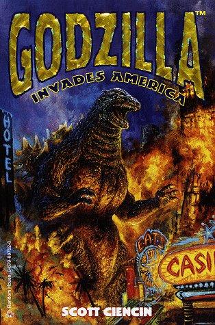 Cover of Godzilla Invades America