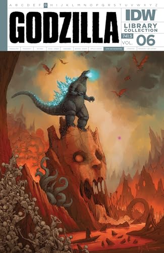 Cover of Godzilla Library Collection, Vol. 6