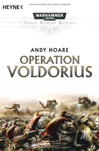 Cover of Warhammer 40.000: Operation Voldorius