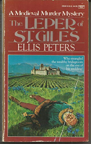 Cover of The Leper of St. Giles