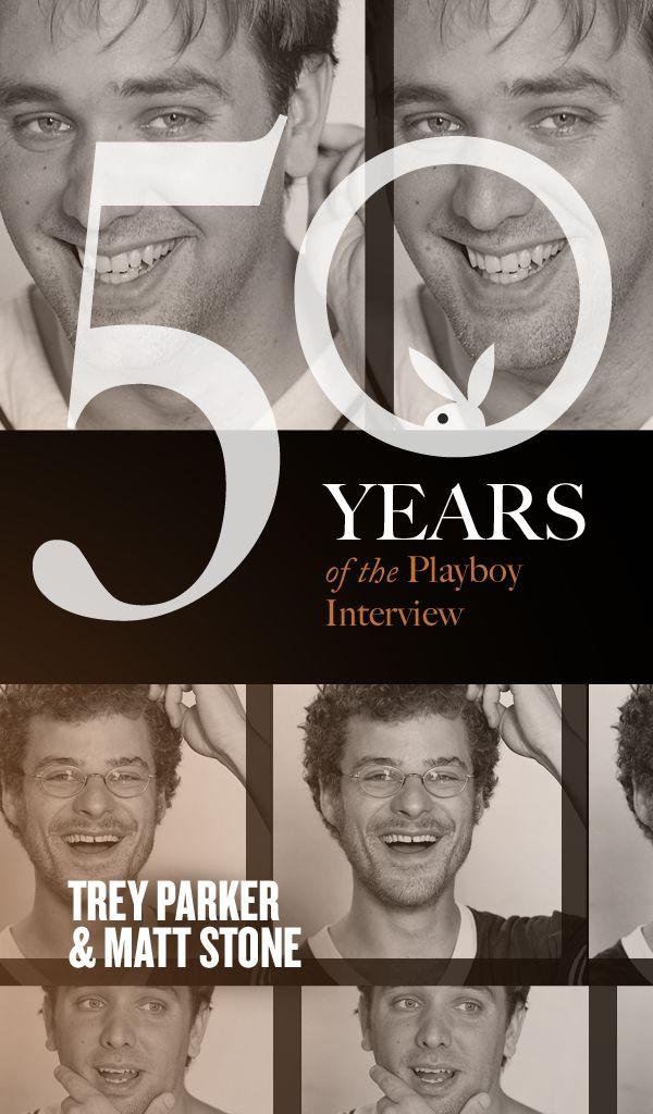 Cover of Trey Parker and Matt Stone: The Playboy Interview
