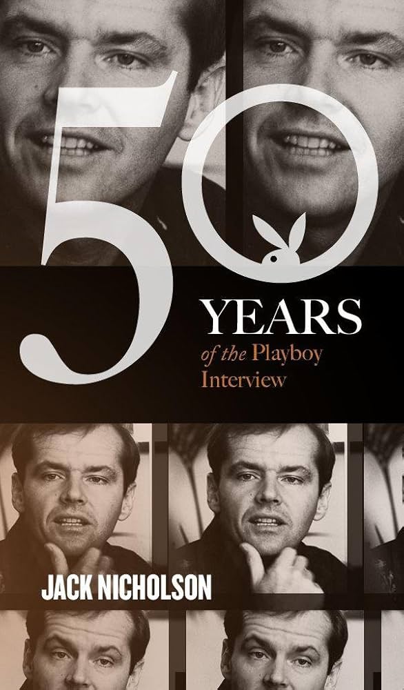 Cover of Jack Nicholson: The Playboy Interviews