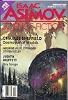 Cover of Isaac Asimov's Science Fiction Magazine, February 1989
