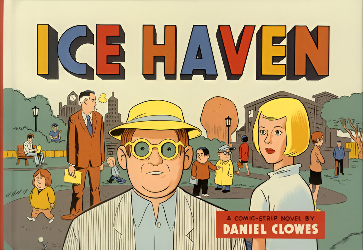 Cover of Ice Haven