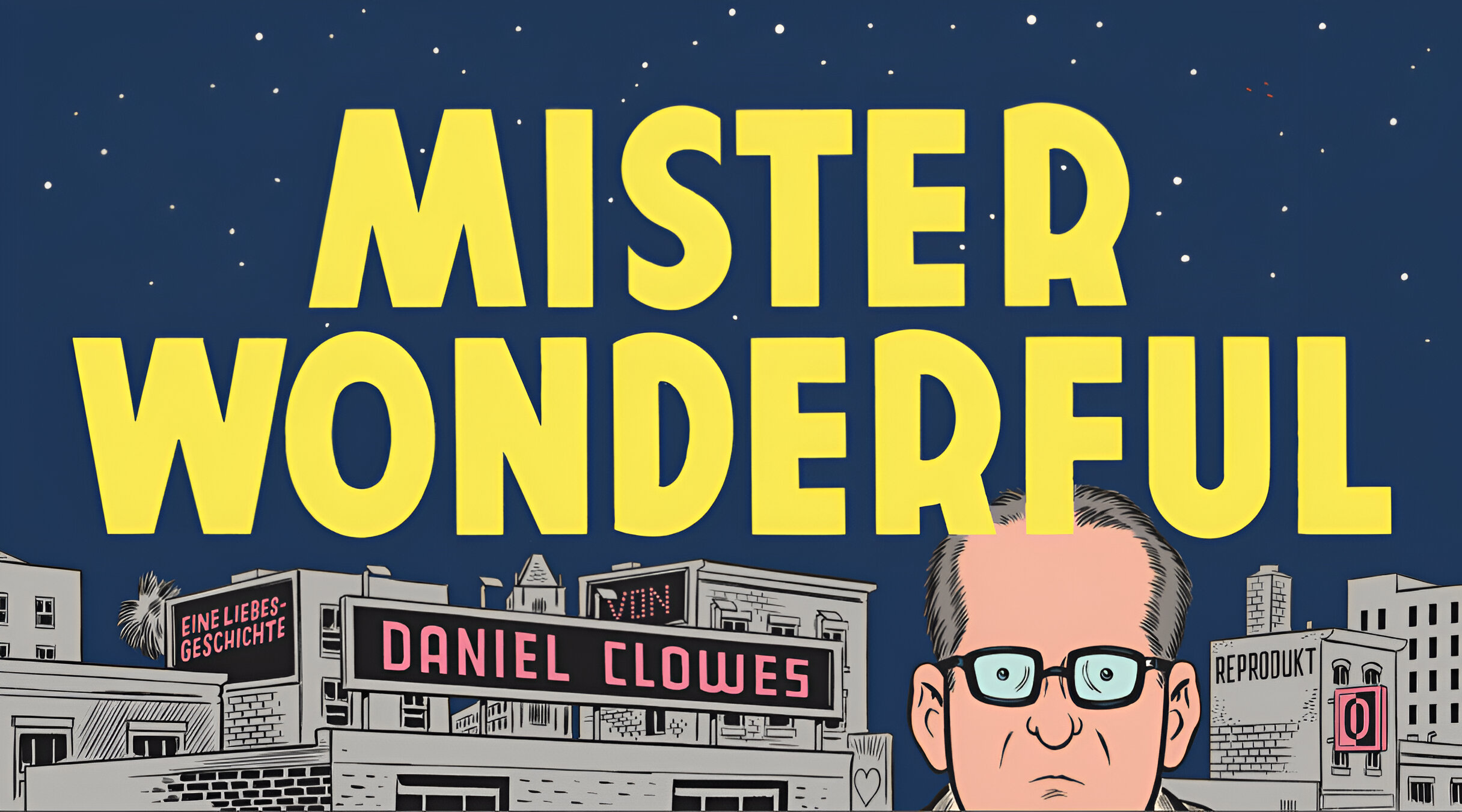 Cover of Mister Wonderful: A Love Story