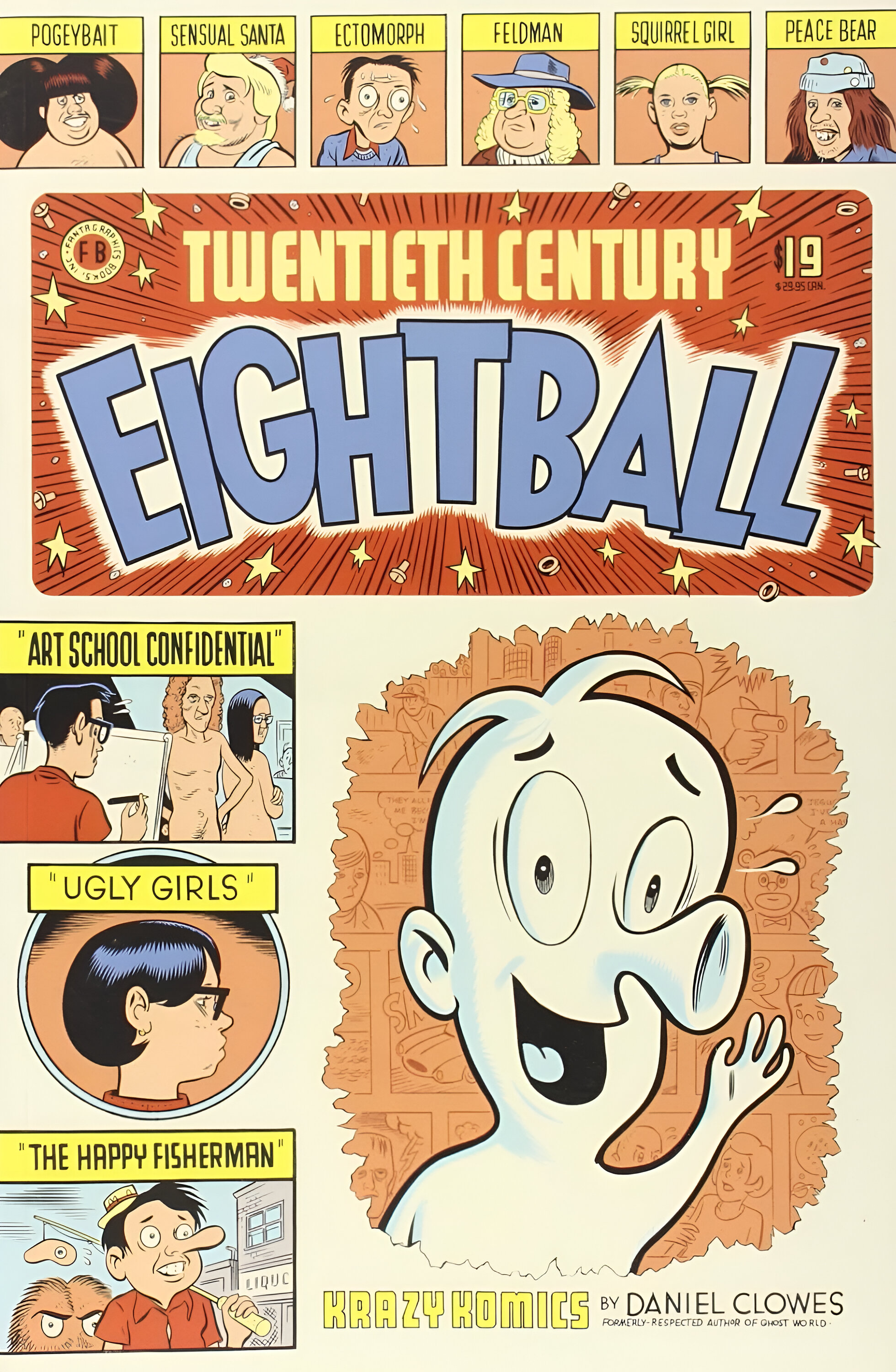 Cover of Twentieth Century Eightball