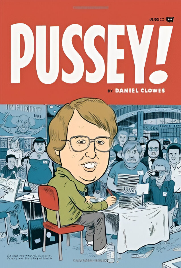 Cover of Pussey!