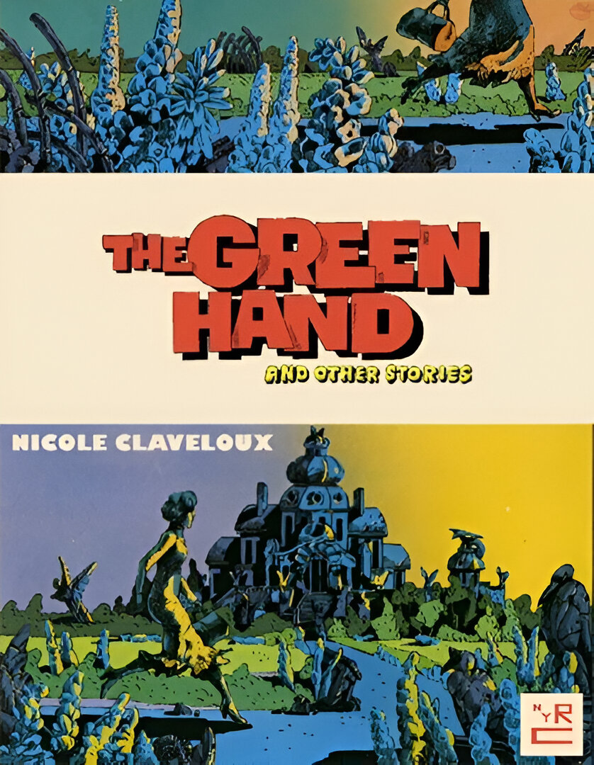 Cover of The Green Hand and Other Stories
