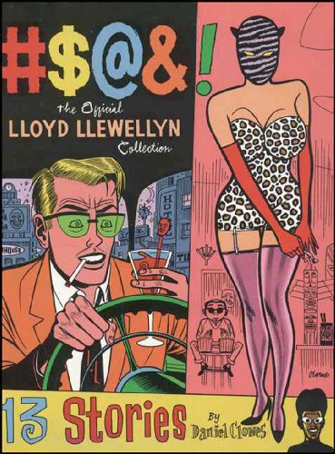 Cover of #$@&! The Official Lloyd Llewellyn Collection