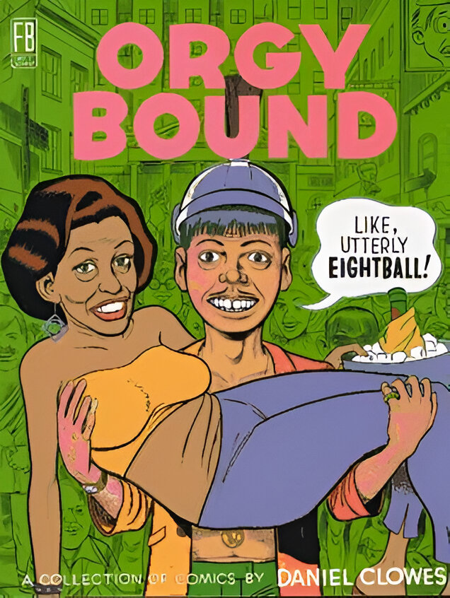Cover of Orgy Bound