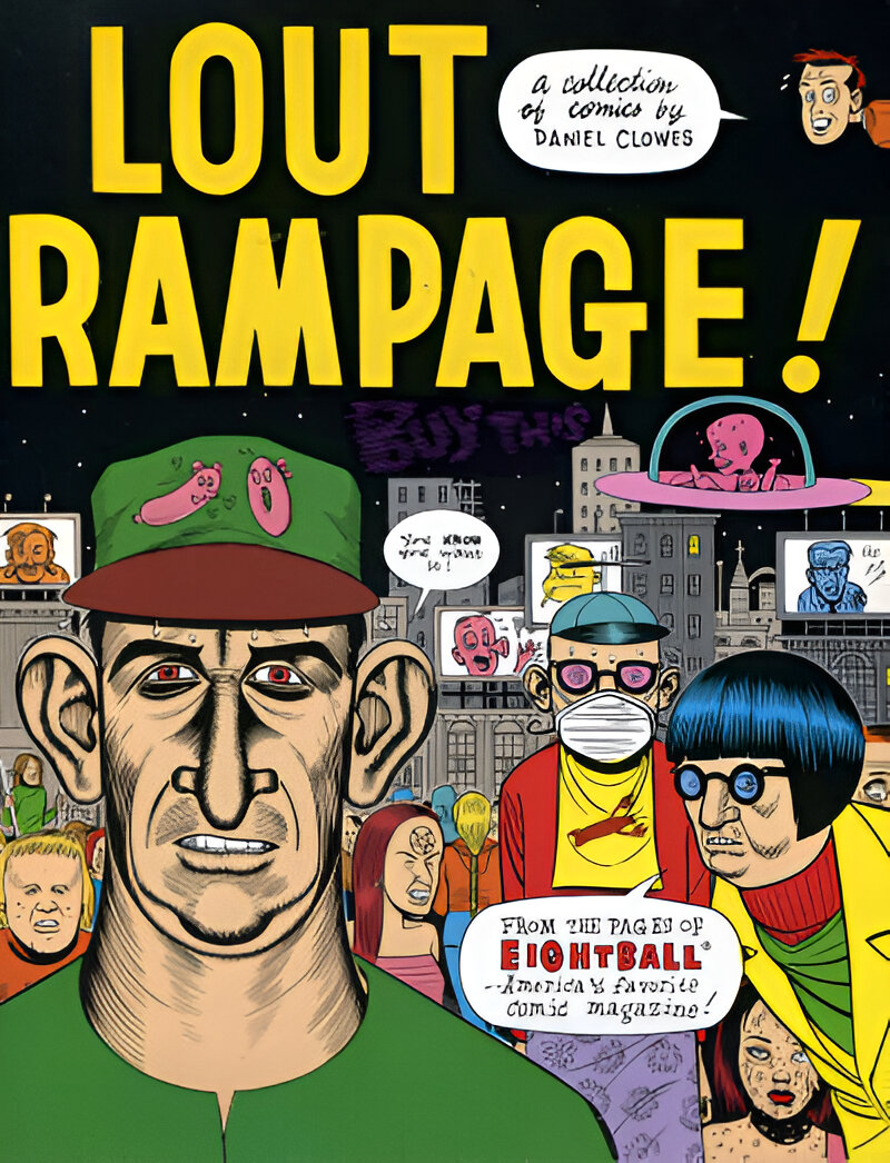 Cover of Lout Rampage!