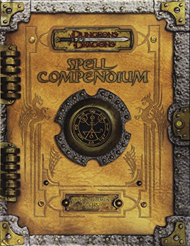 Premium 3.5 Edition Dungeons & Dragons Spell Compendium