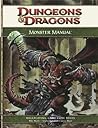 Cover of Dungeons & Dragons Monster Manual: Roleplaying Game Core Rules, 4th Edition