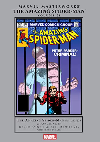 Amazing Spider-Man Masterworks, Vol. 21