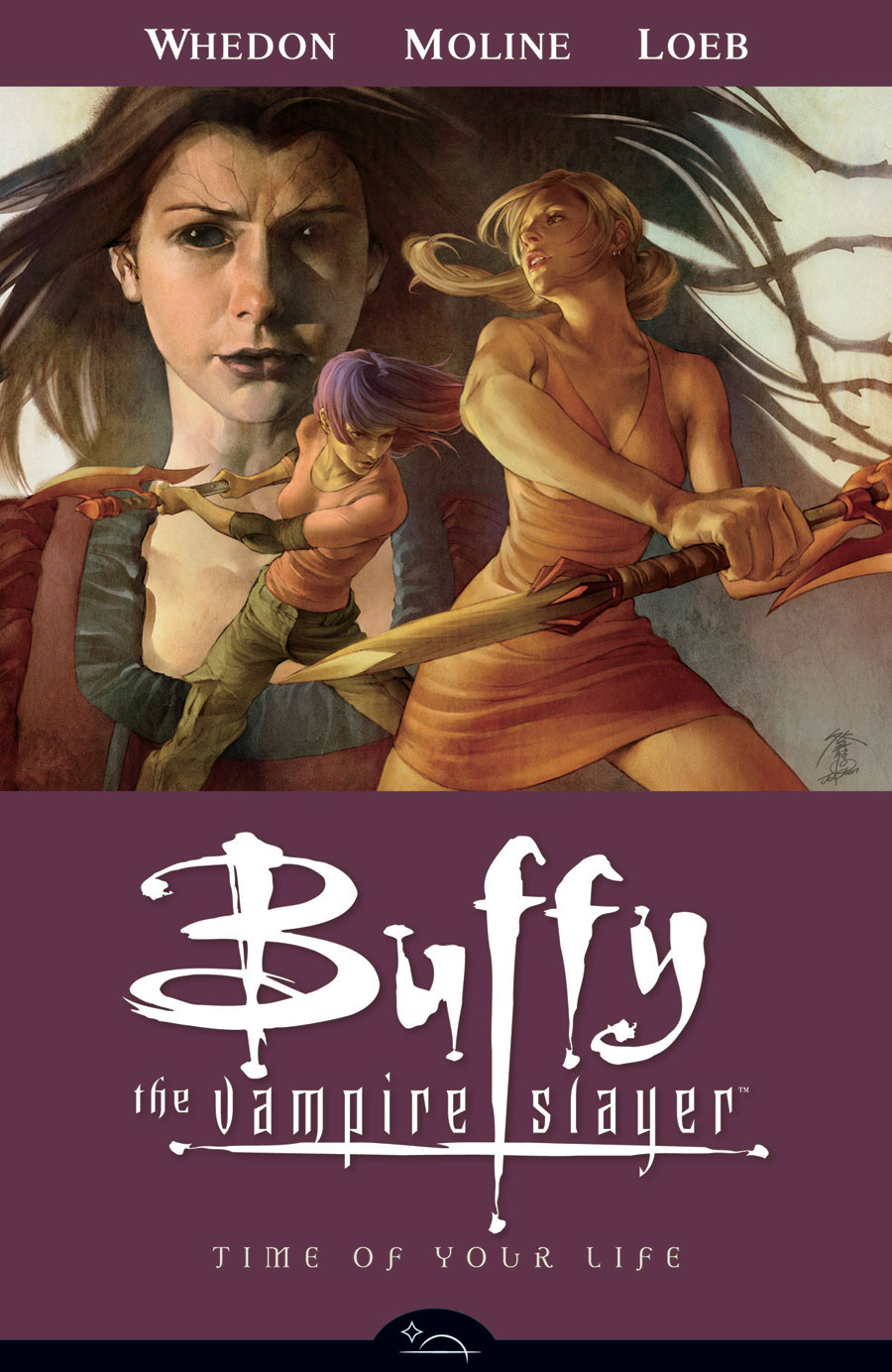 Cover of Buffy the Vampire Slayer: Time of Your Life