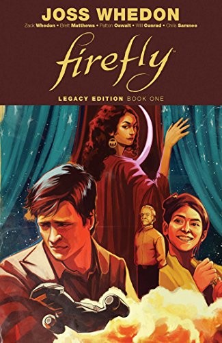 Cover of Firefly: Legacy Edition Book One